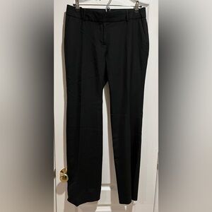 J. Crew City Fit black pants 100% wool size 4.